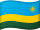 Rwandas flagg