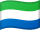 Sierra Leones flagg