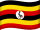 Ugandas flagg