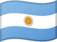 Argentinas flagg