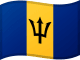 Barbados’ flagg