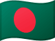 Bangladeshs flagg