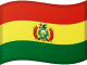 Bolivias flagg