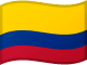 Colombias flagg