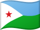 Djiboutis flagg