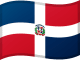 Den dominikanske republikks flagg