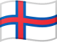 Færøyenes flagg