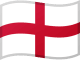 Englands flagg