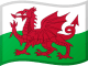 Wales’ flagg