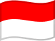 Indonesias flagg