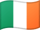 Irlands flagg