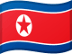 Nord-Koreas flagg