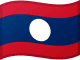 Laos’ flagg