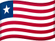 Liberias flagg