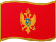 Montenegros flagg