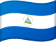 Nicaraguas flagg