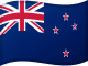 New Zealands flagg