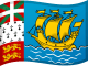 Saint-Pierre og Miquelons flagg