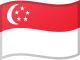 Singapores flagg