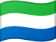 Sierra Leones flagg