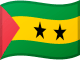 São Tomé og Príncipes flagg