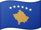 Kosovos flagg