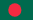 Bangladeshs flagg