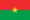 Burkina Fasos flagg