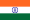Indias flagg
