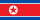 Nord-Koreas flagg