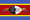 Swazilands flagg