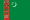 Turkmenistans flagg