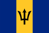 Barbados’ flagg