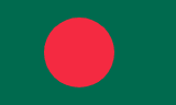 Bangladeshs flagg