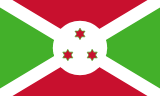 Burundis flagg