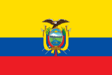 Ecuadors flagg