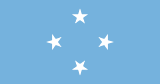 Mikronesiaføderasjonens flagg