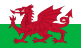 Wales’ flagg