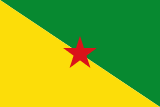 Fransk Guyanas flagg