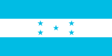 Honduras’ flagg