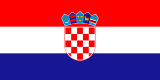 Kroatias flagg