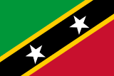 Saint Kitts og Nevis’ flagg