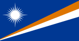 Marshalløyenes flagg