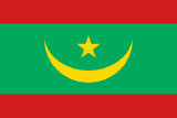 Mauritanias flagg