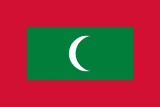 Maldivenes flagg