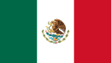 Mexicos flagg