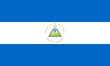 Nicaraguas flagg