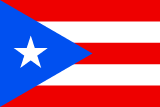 Puerto Ricos flagg