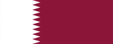 Qatars flagg