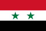 Syrias flagg